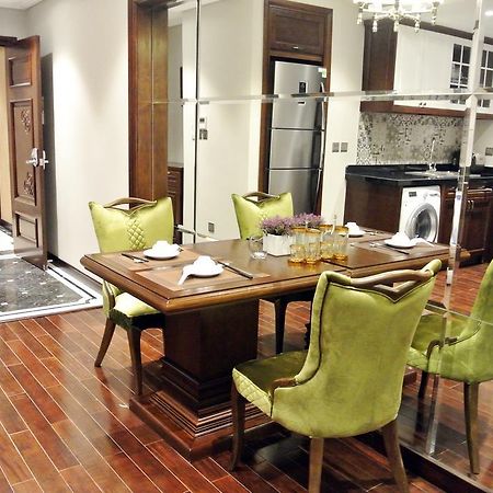 Jb Serviced Apartment Hanoi Buitenkant foto