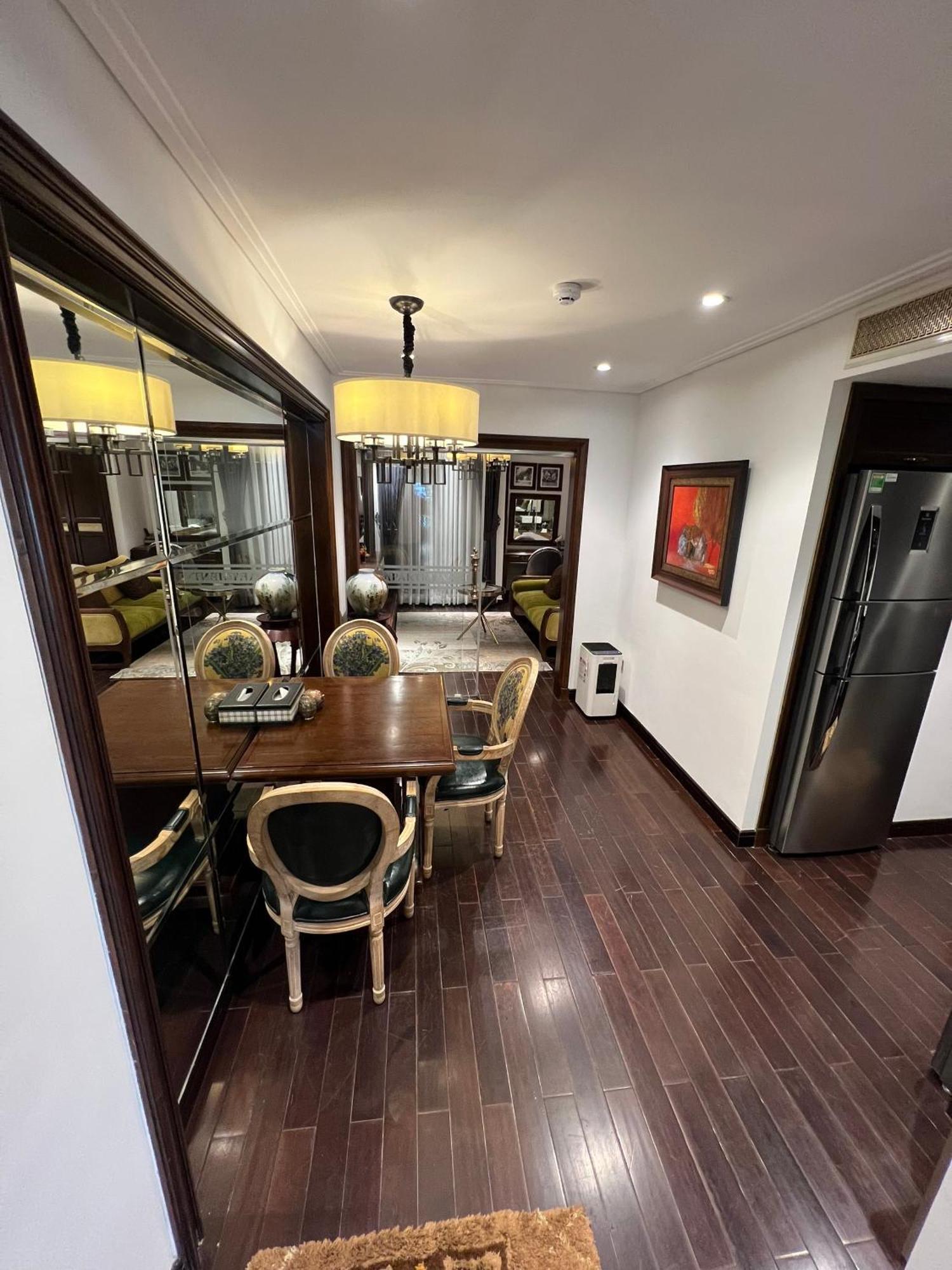 Jb Serviced Apartment Hanoi Buitenkant foto