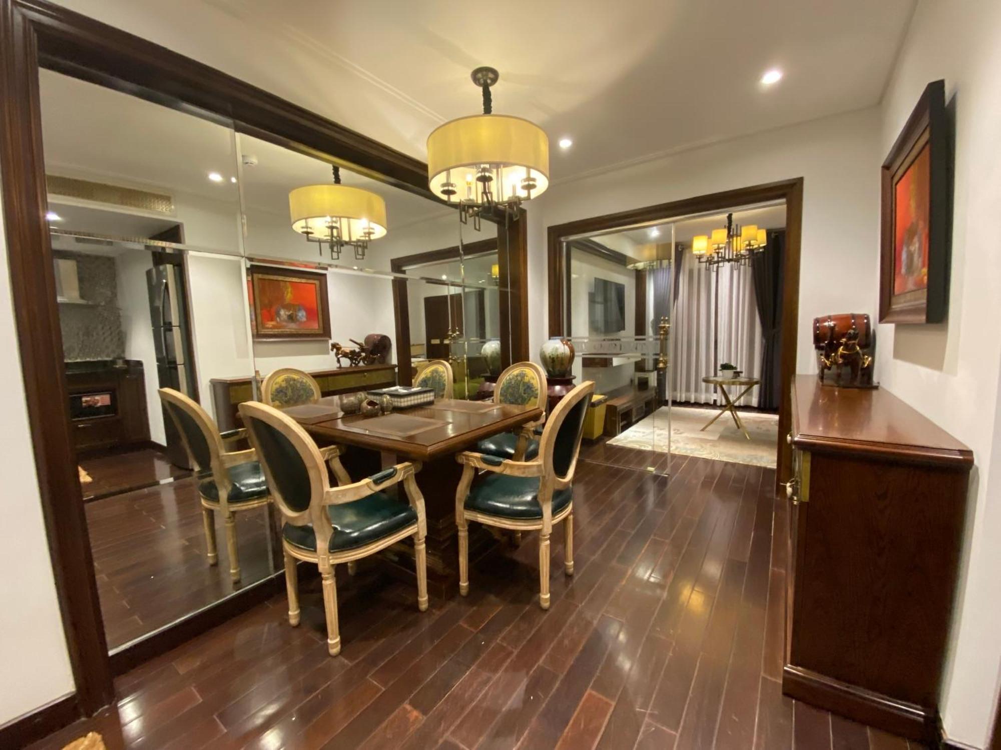 Jb Serviced Apartment Hanoi Buitenkant foto
