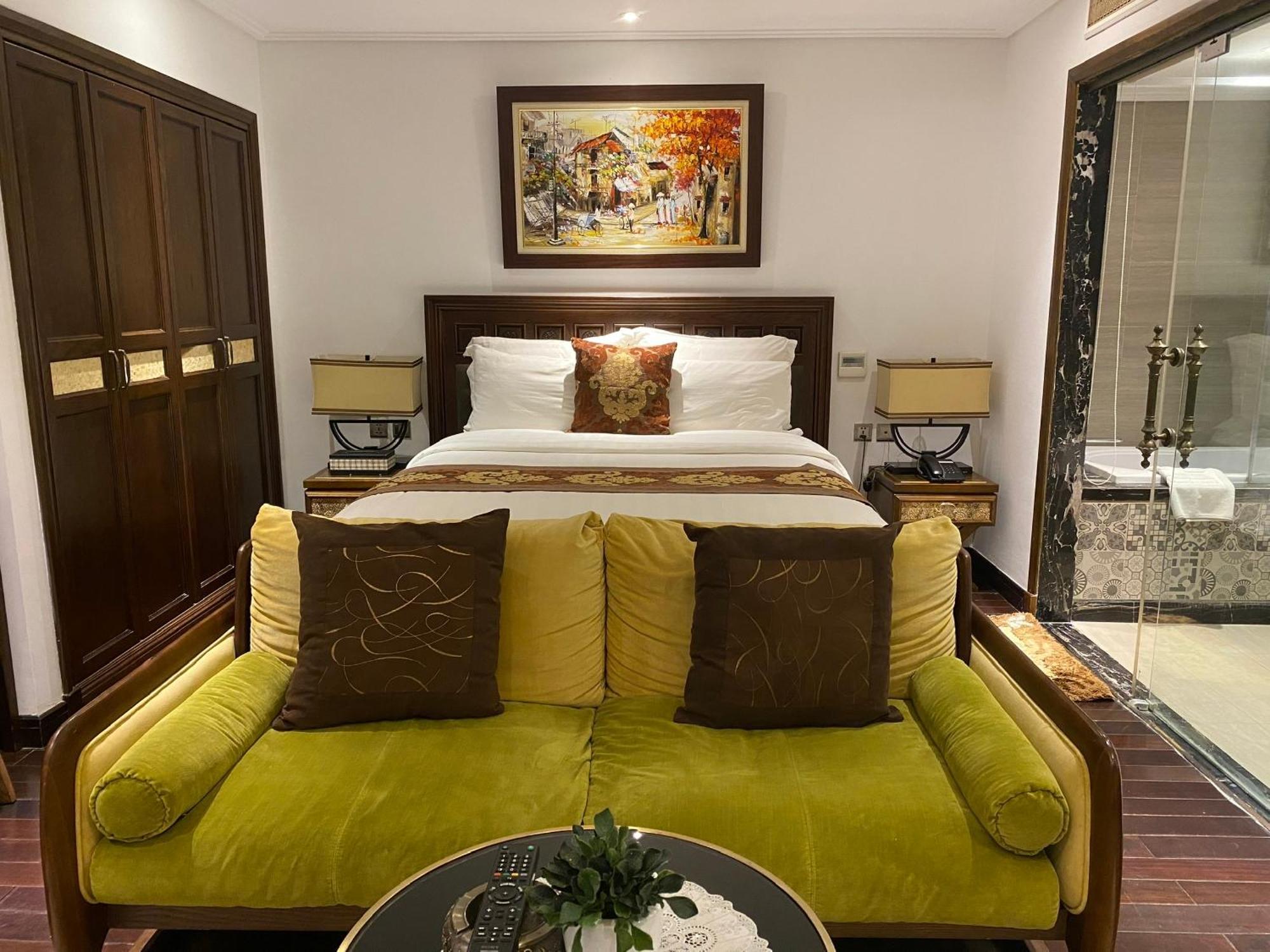 Jb Serviced Apartment Hanoi Buitenkant foto