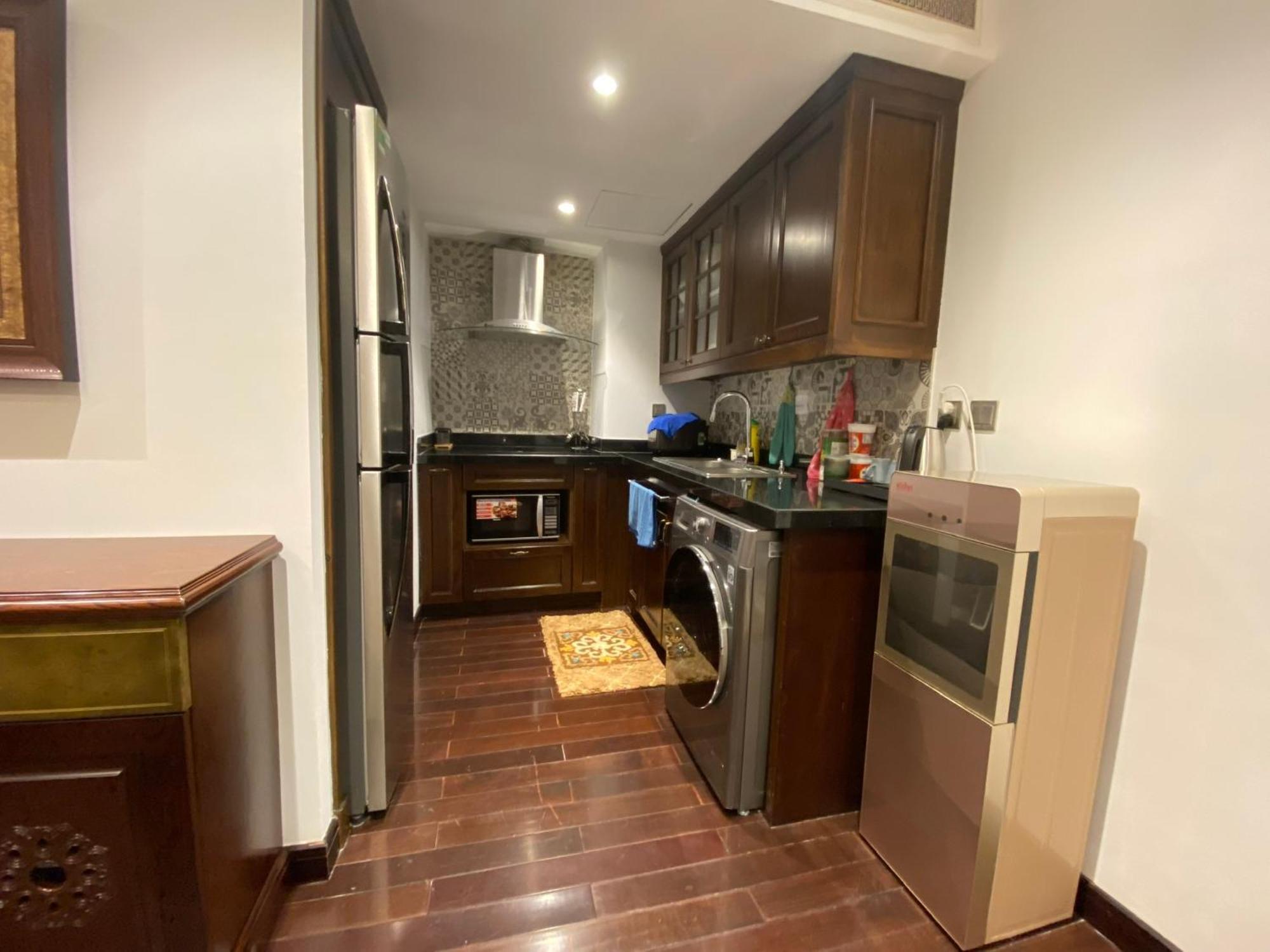 Jb Serviced Apartment Hanoi Buitenkant foto