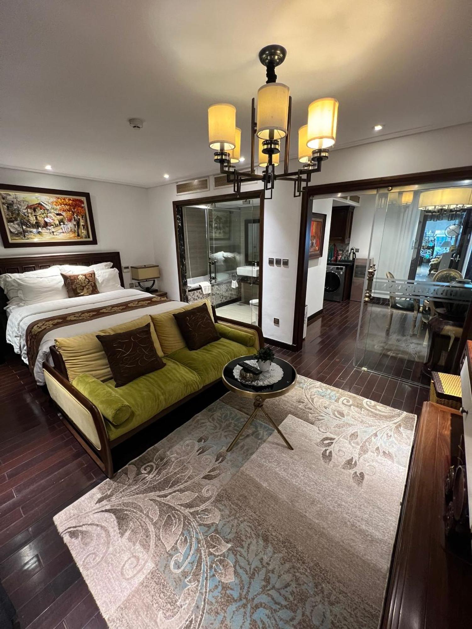 Jb Serviced Apartment Hanoi Buitenkant foto