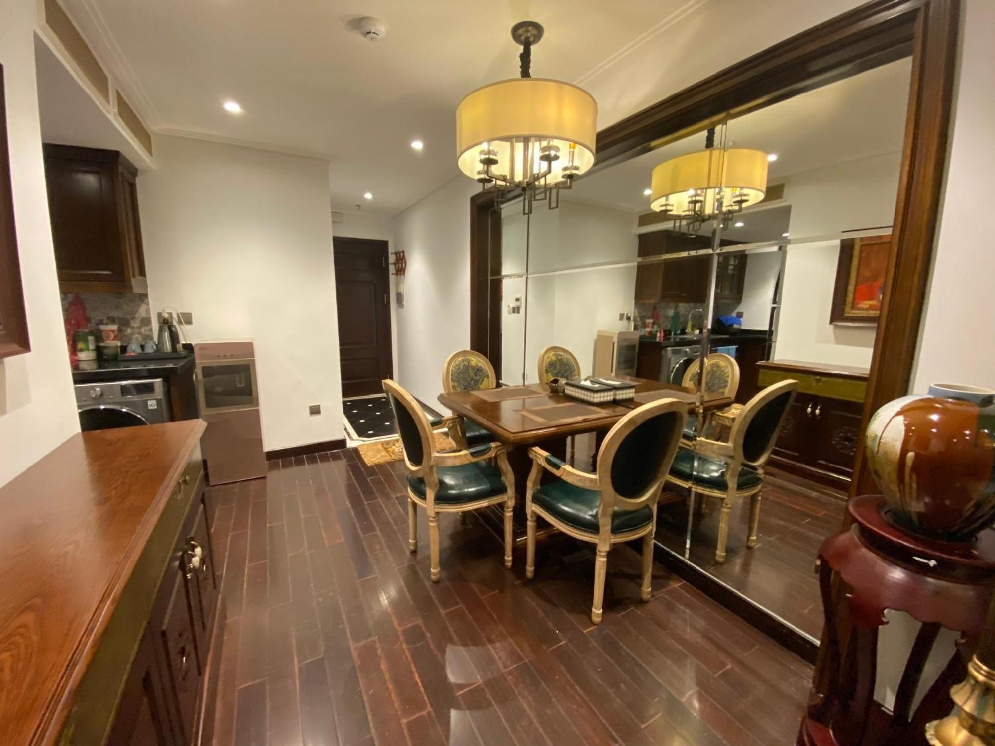 Jb Serviced Apartment Hanoi Buitenkant foto