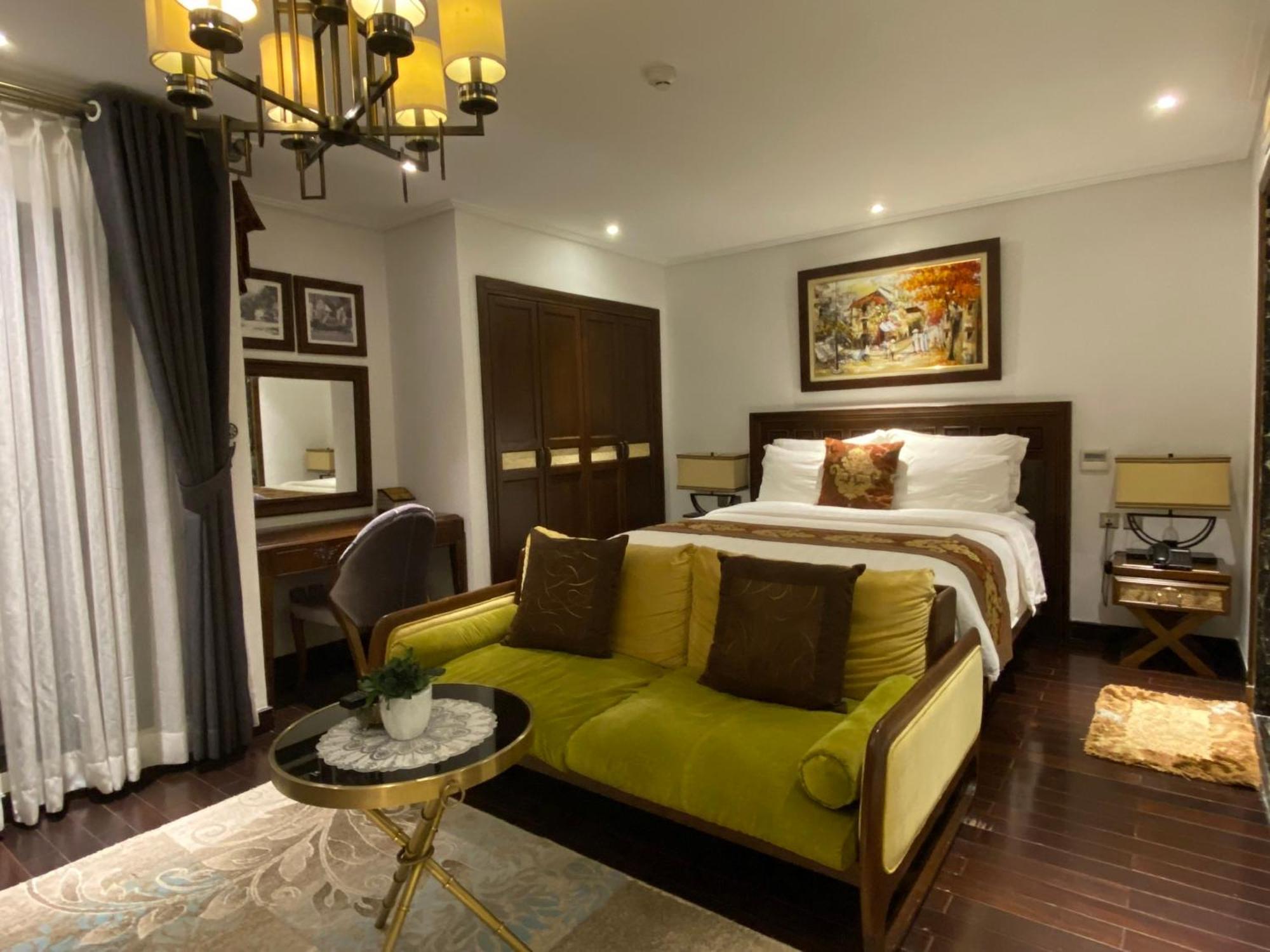 Jb Serviced Apartment Hanoi Buitenkant foto