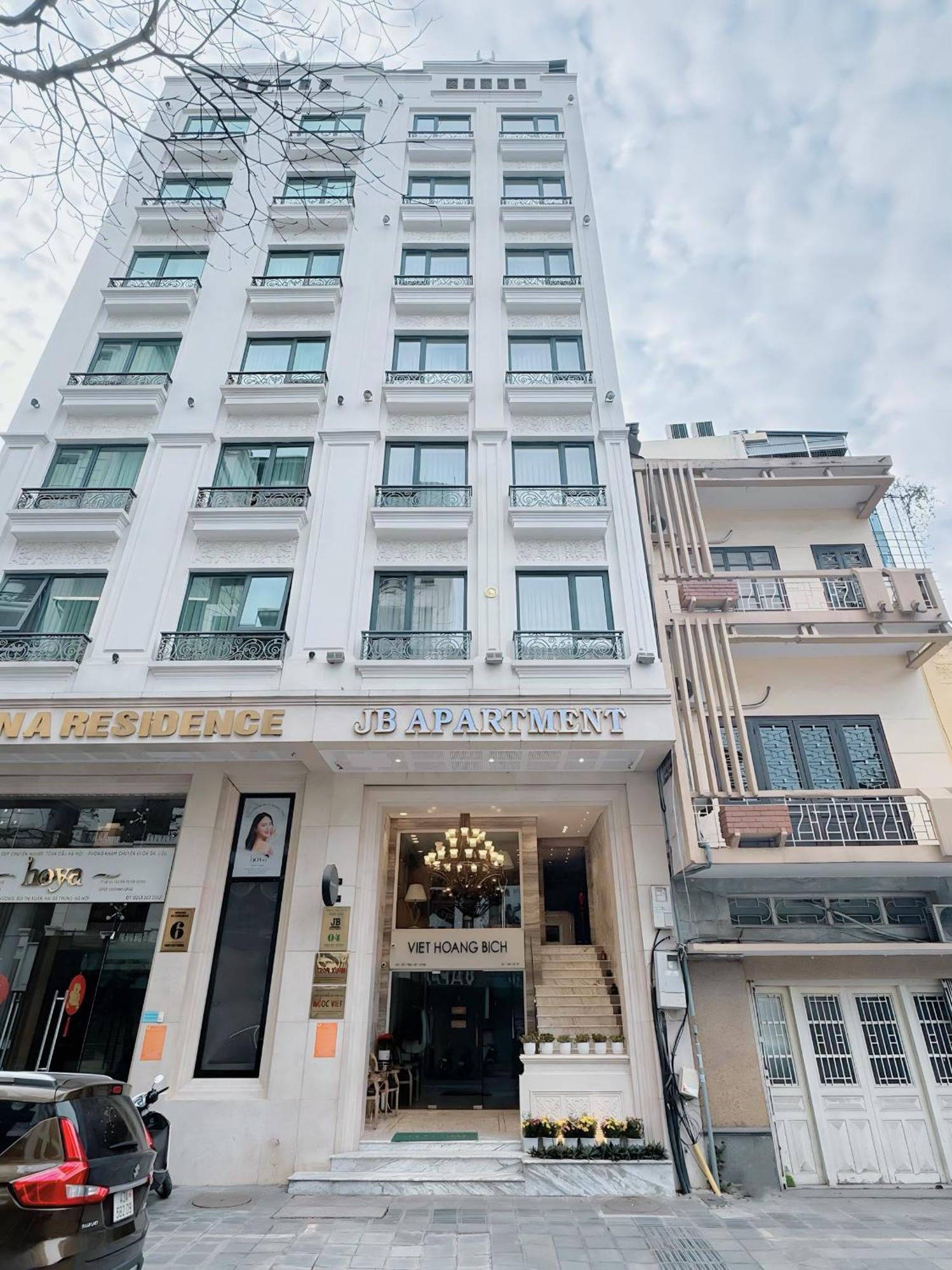 Jb Serviced Apartment Hanoi Buitenkant foto