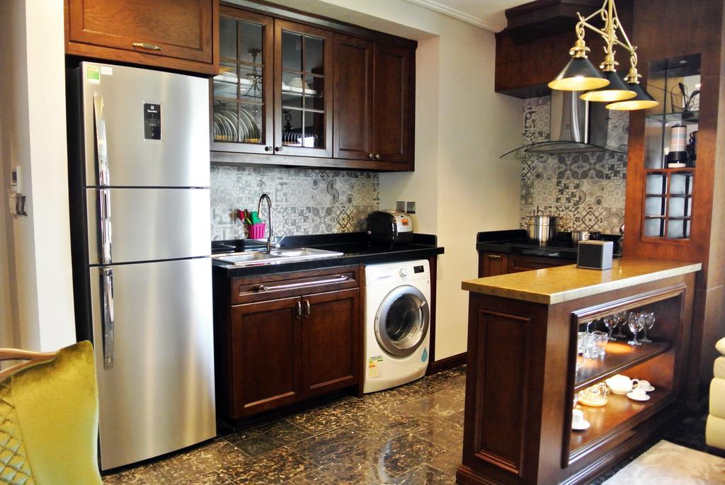 Jb Serviced Apartment Hanoi Buitenkant foto