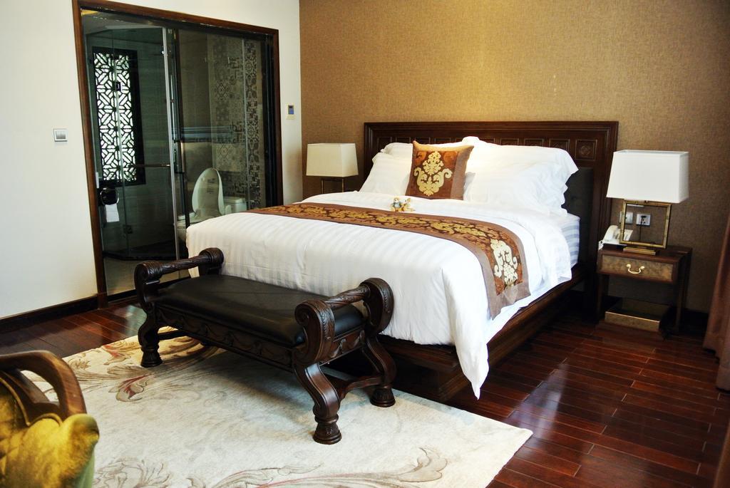 Jb Serviced Apartment Hanoi Buitenkant foto