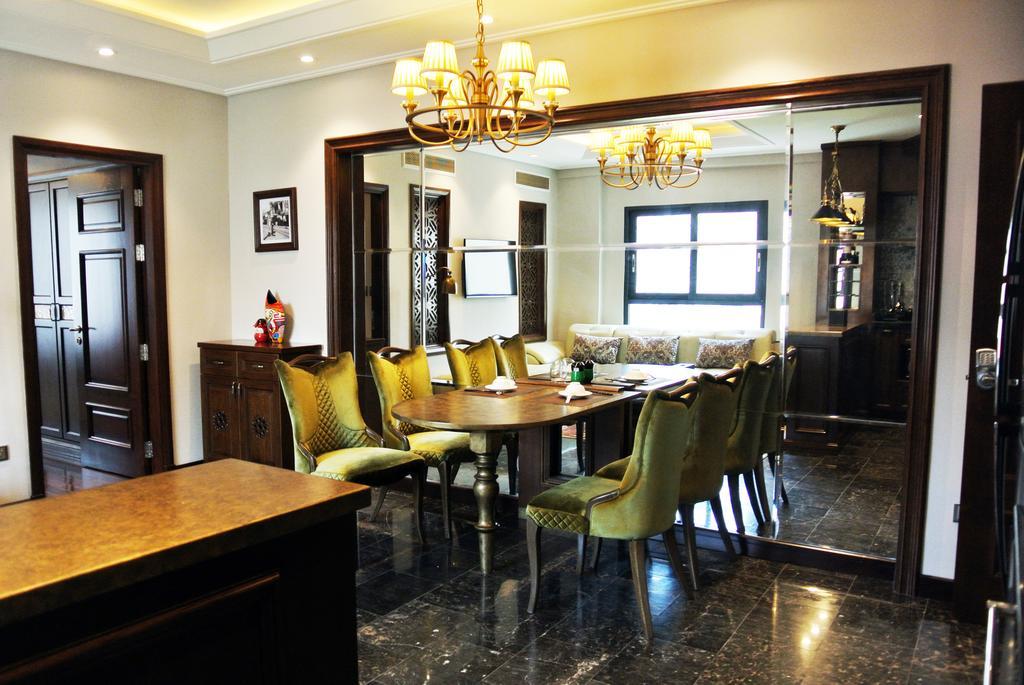 Jb Serviced Apartment Hanoi Buitenkant foto
