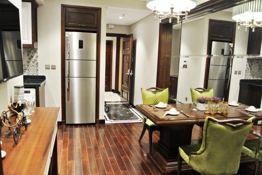 Jb Serviced Apartment Hanoi Buitenkant foto