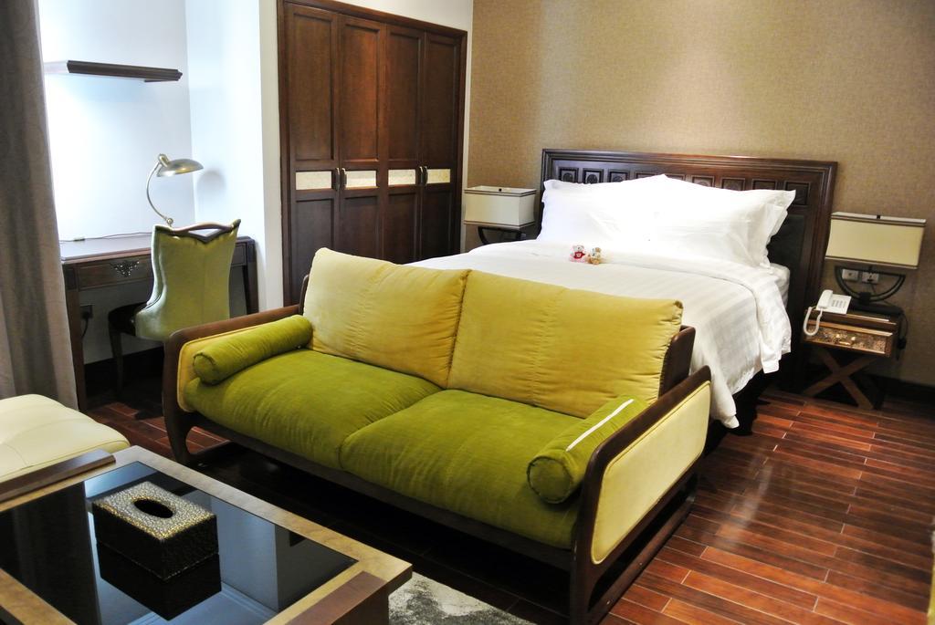 Jb Serviced Apartment Hanoi Buitenkant foto