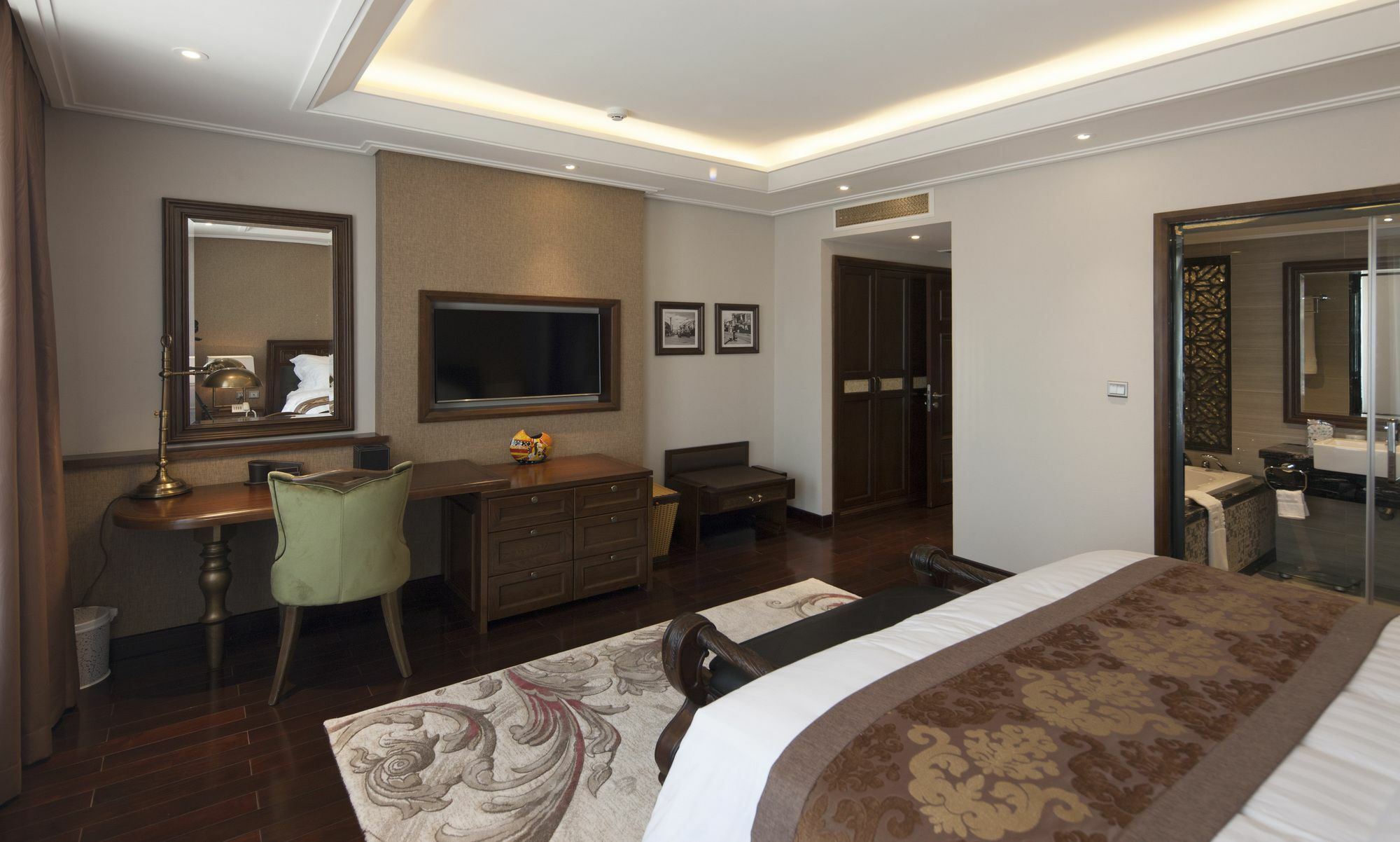 Jb Serviced Apartment Hanoi Buitenkant foto