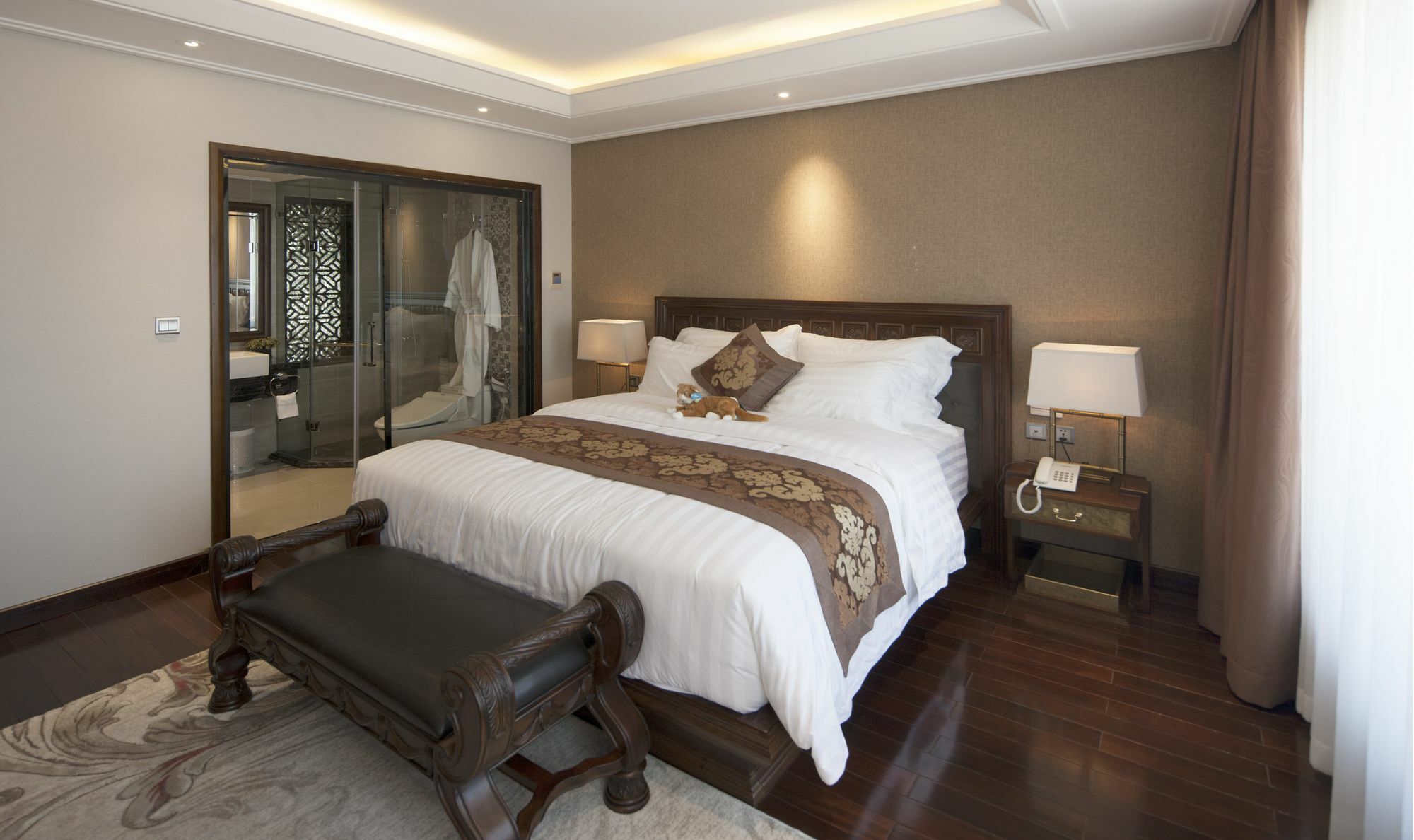Jb Serviced Apartment Hanoi Buitenkant foto