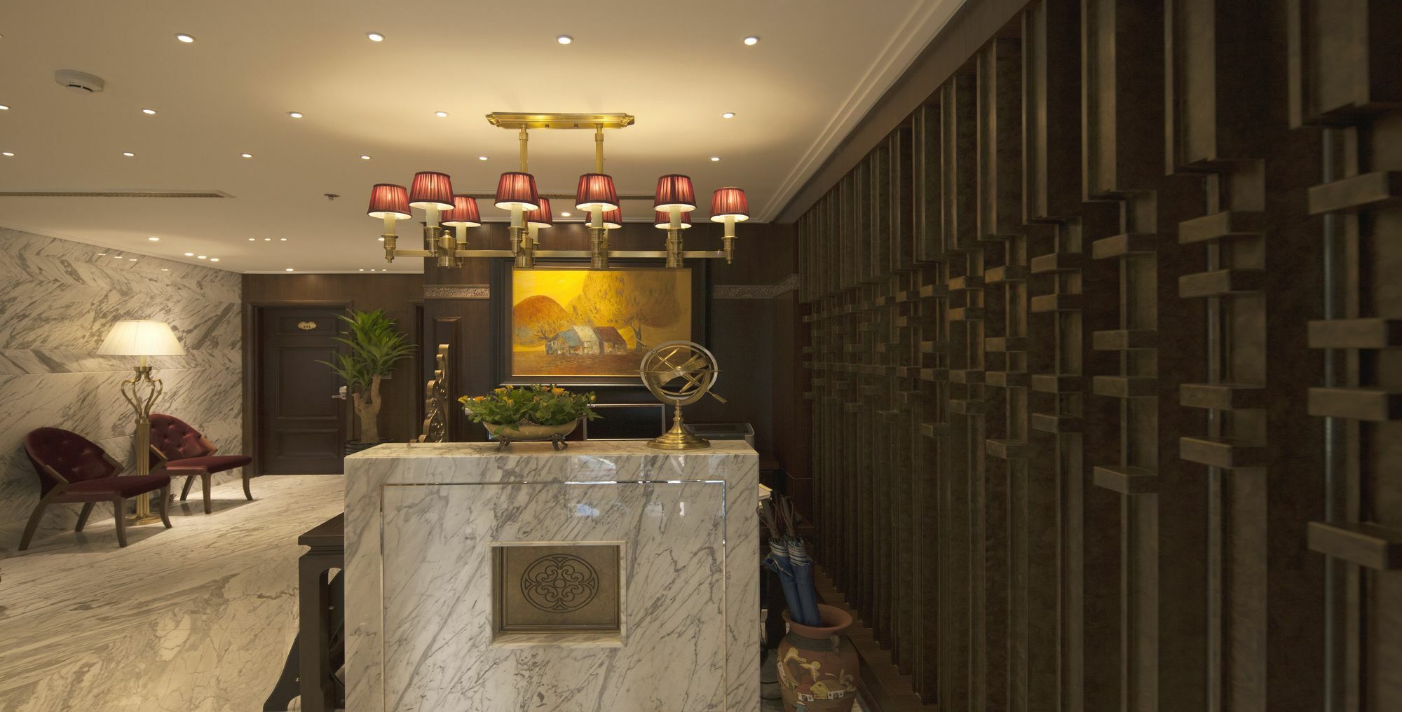 Jb Serviced Apartment Hanoi Buitenkant foto