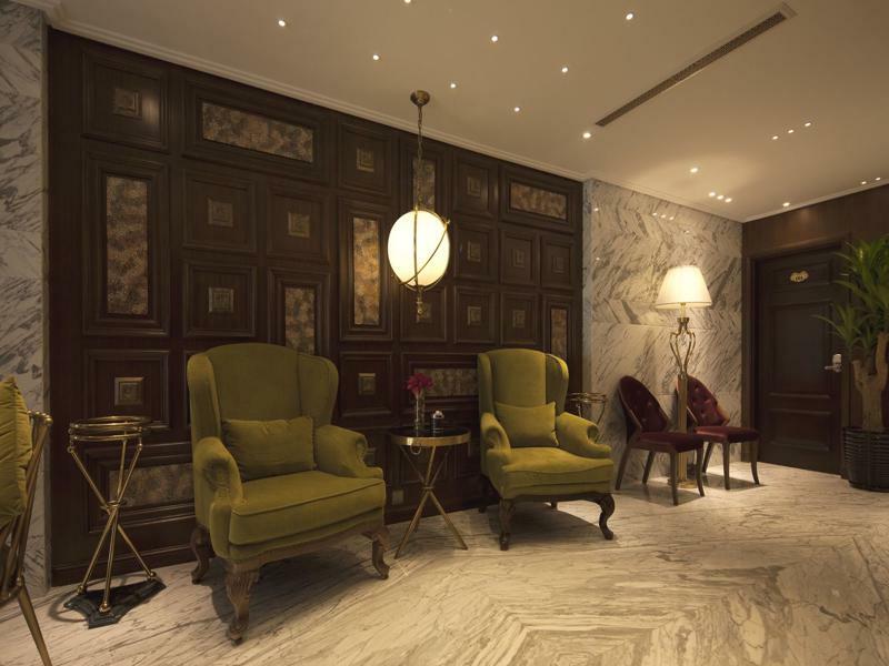 Jb Serviced Apartment Hanoi Buitenkant foto