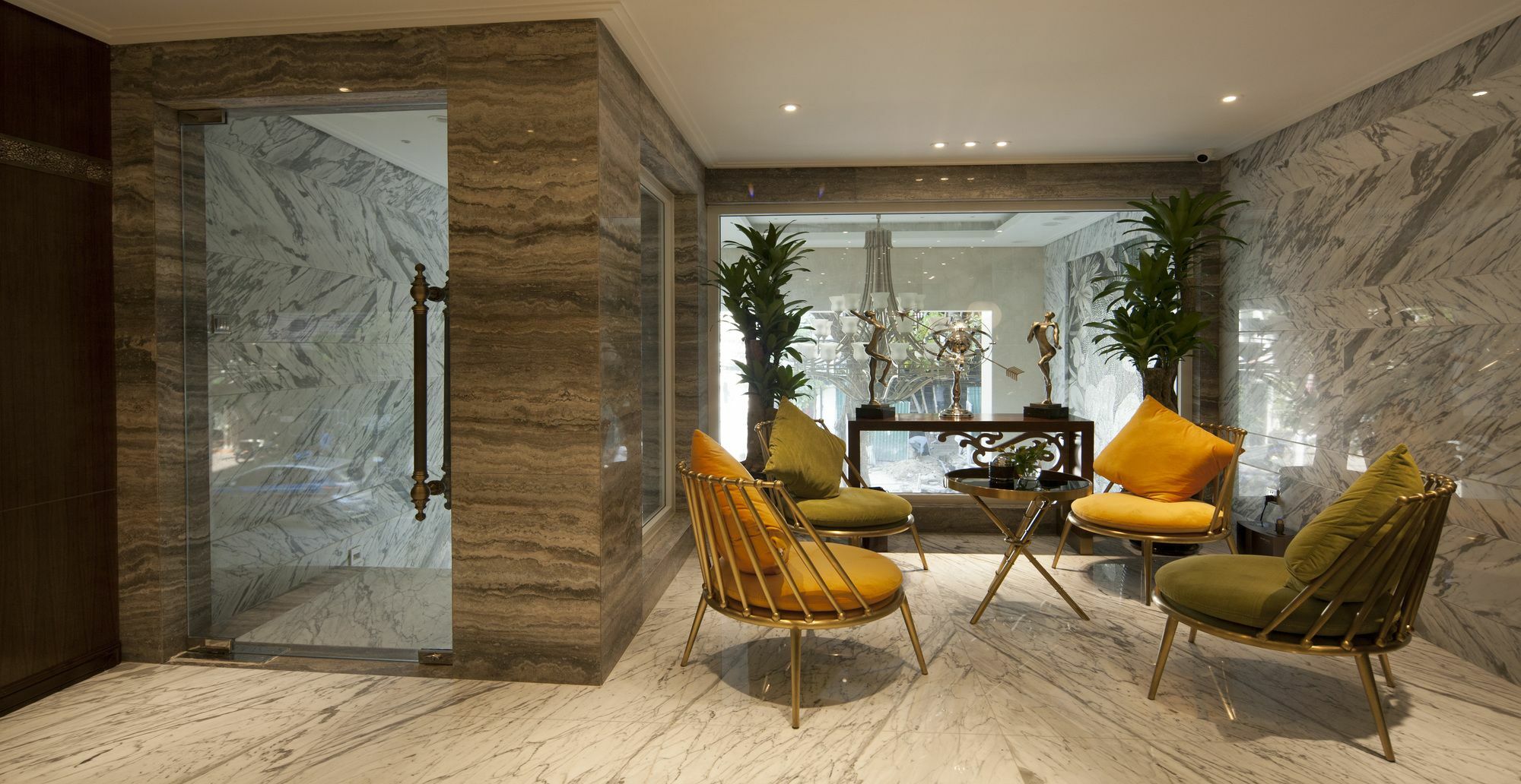 Jb Serviced Apartment Hanoi Buitenkant foto