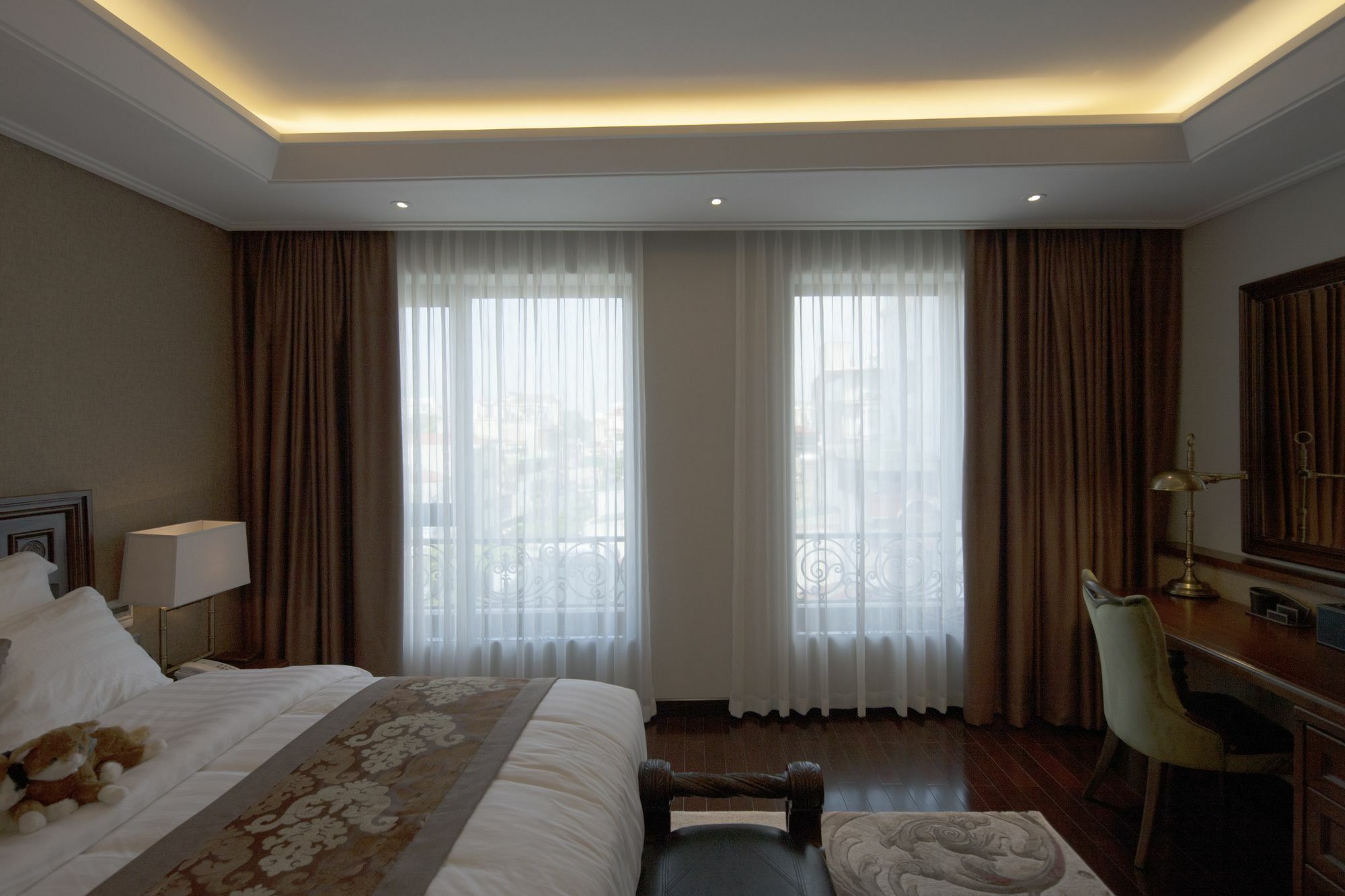 Jb Serviced Apartment Hanoi Buitenkant foto