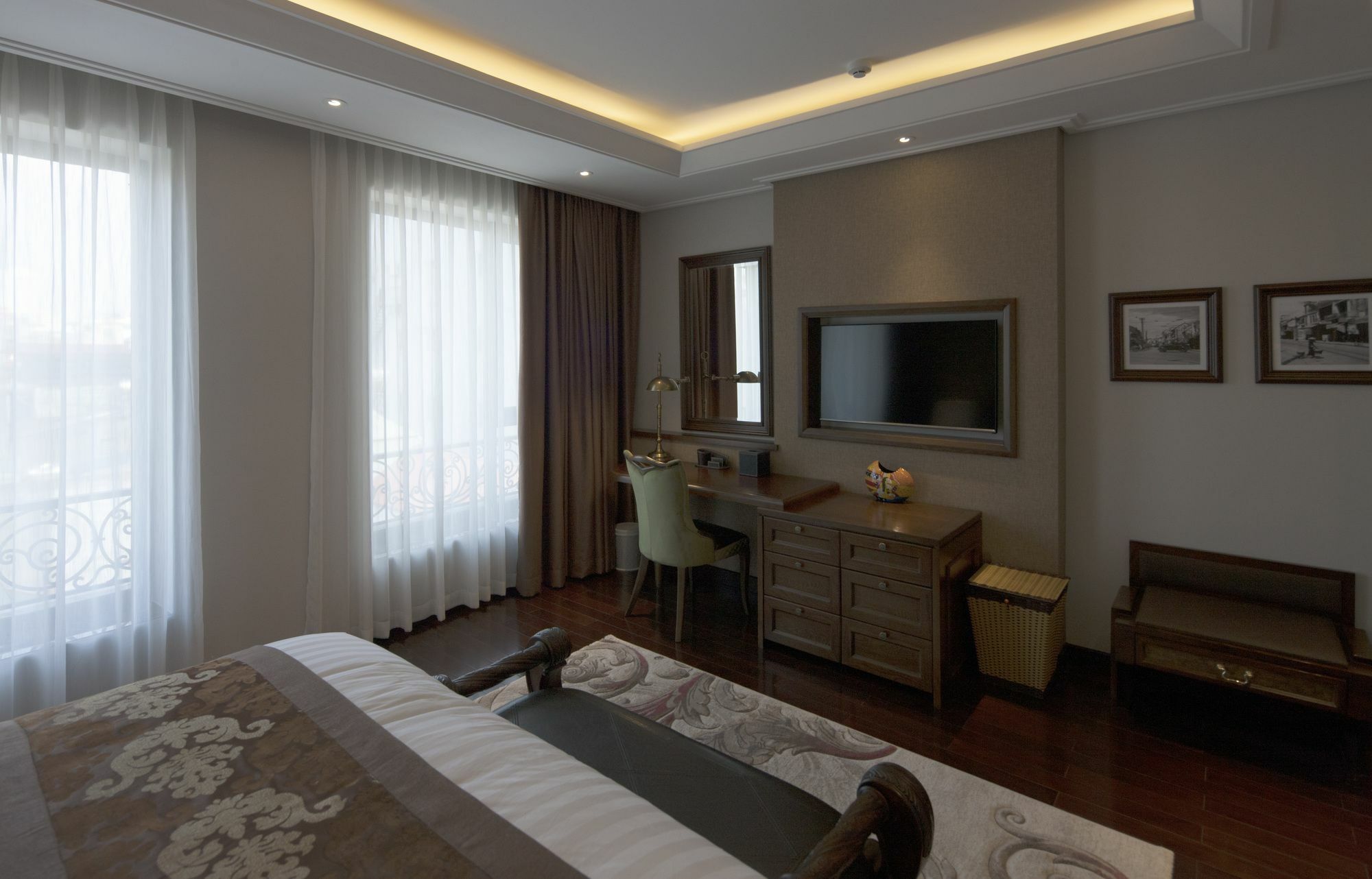 Jb Serviced Apartment Hanoi Buitenkant foto