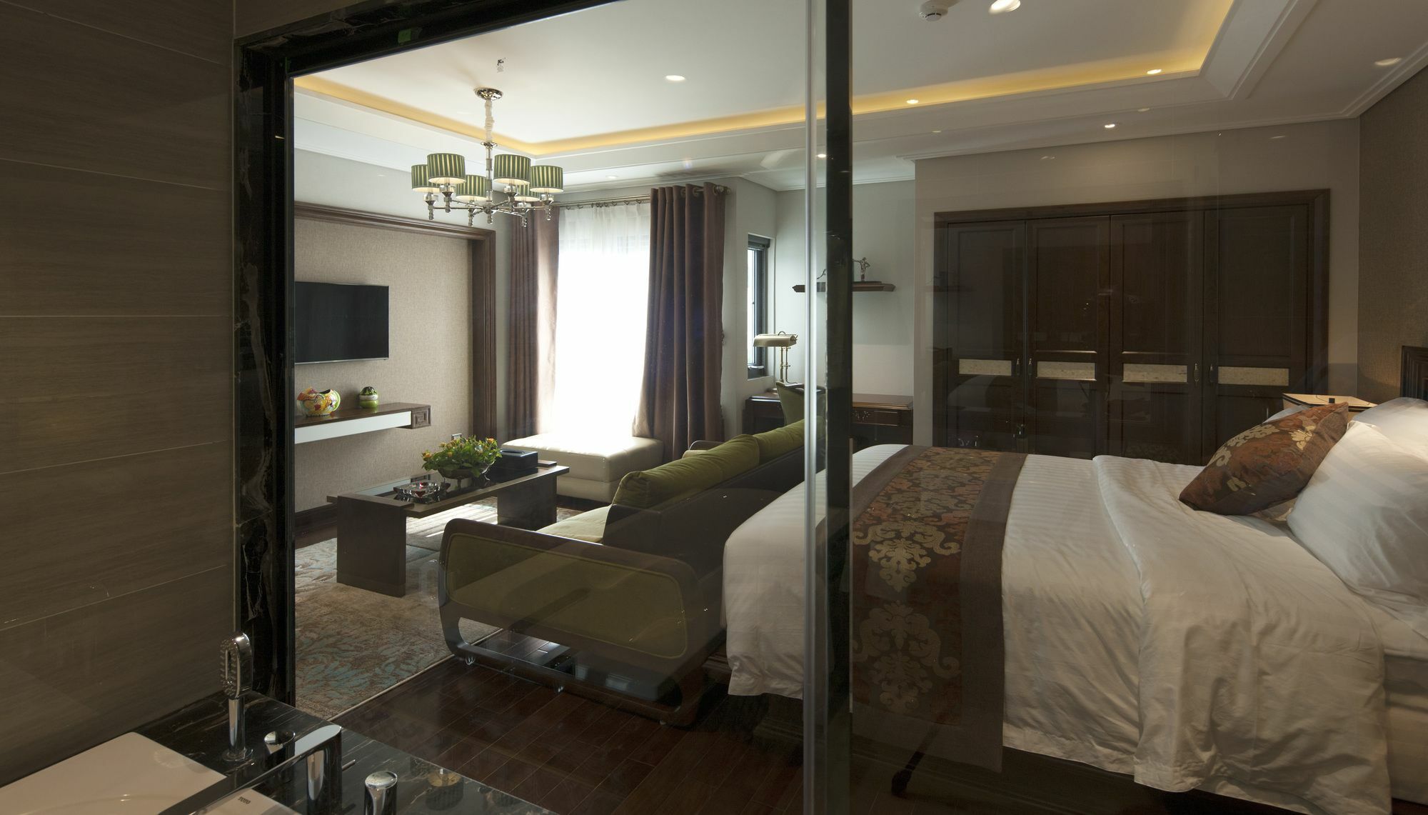 Jb Serviced Apartment Hanoi Buitenkant foto
