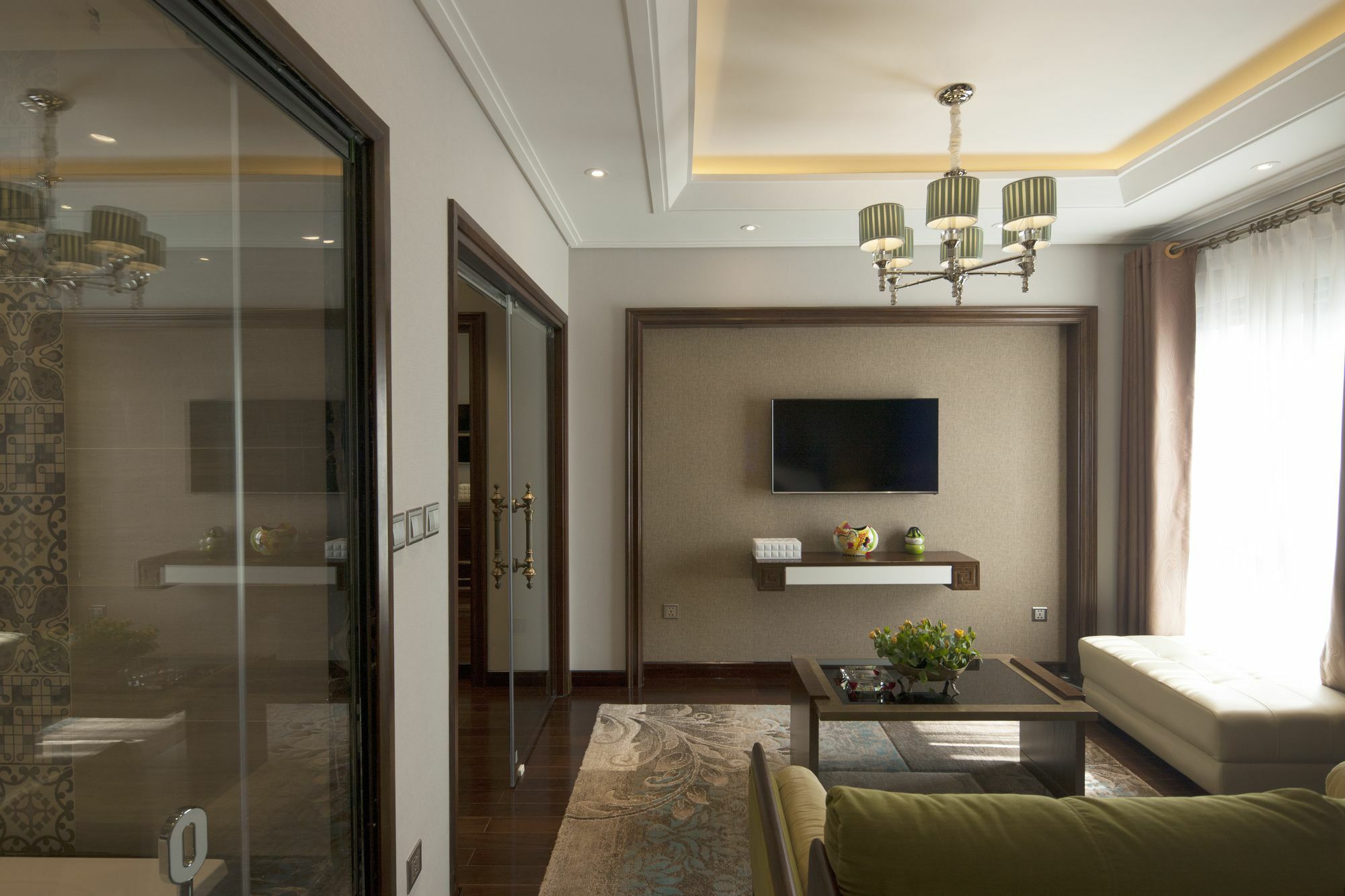 Jb Serviced Apartment Hanoi Buitenkant foto