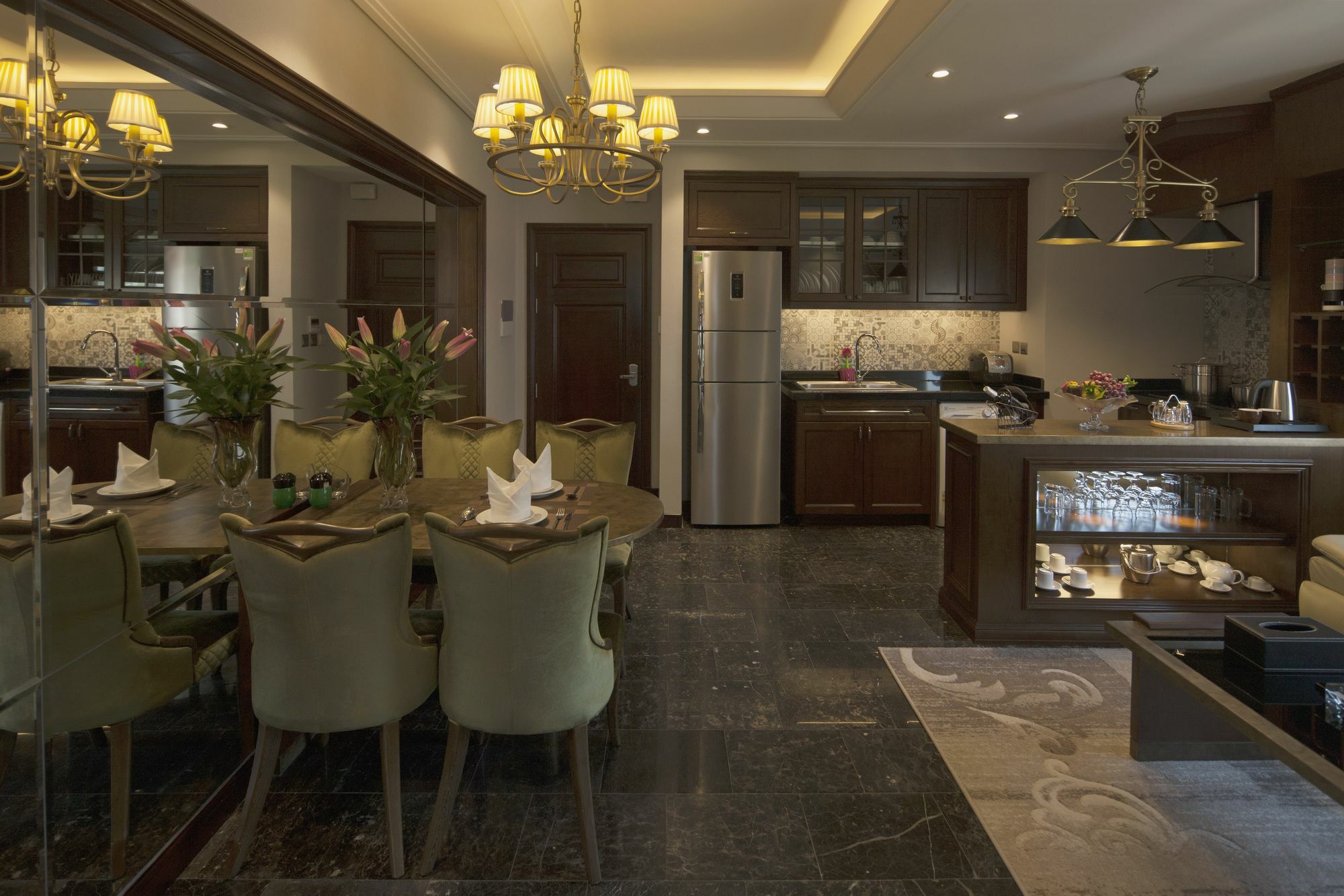Jb Serviced Apartment Hanoi Buitenkant foto