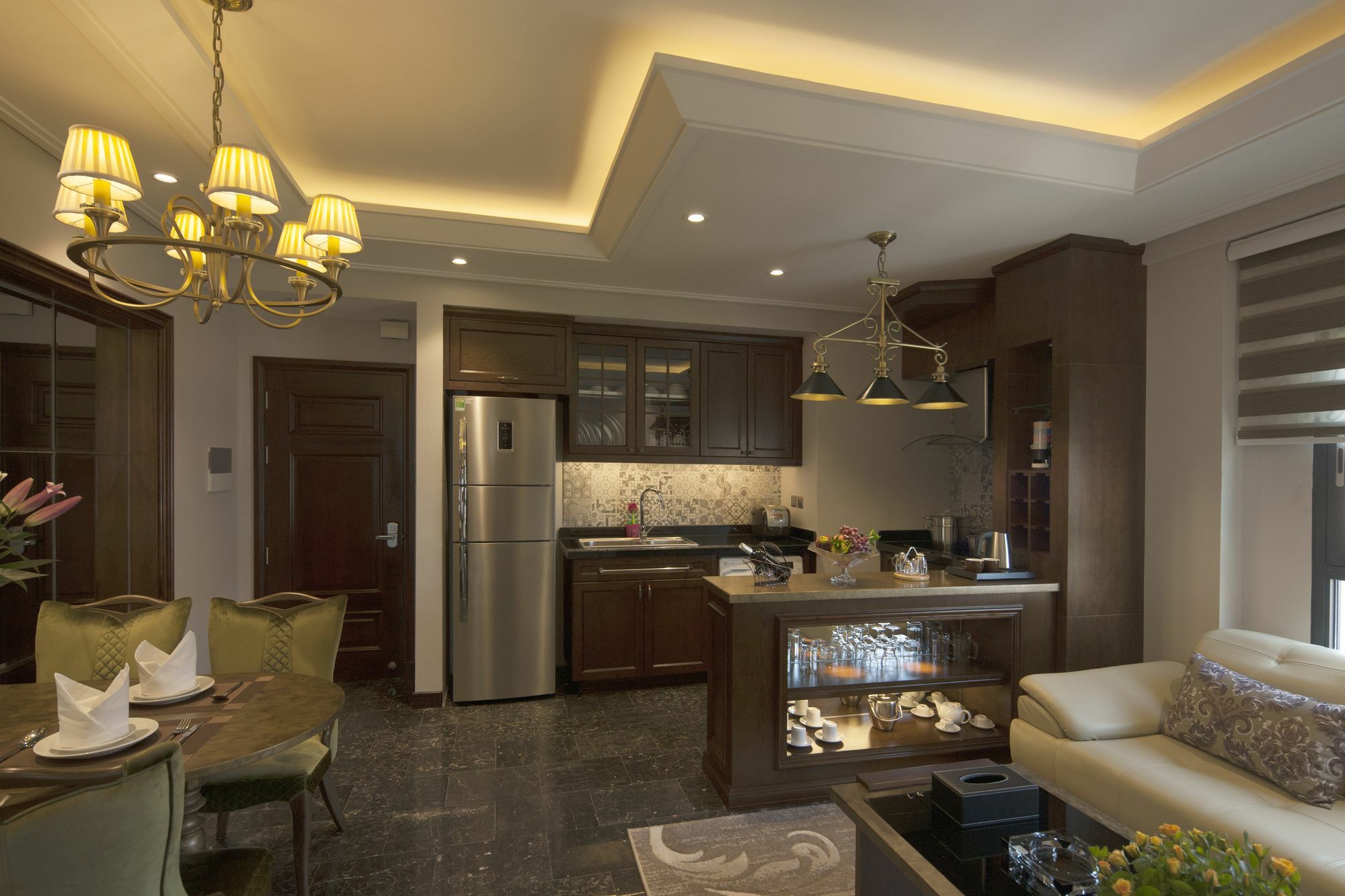 Jb Serviced Apartment Hanoi Buitenkant foto