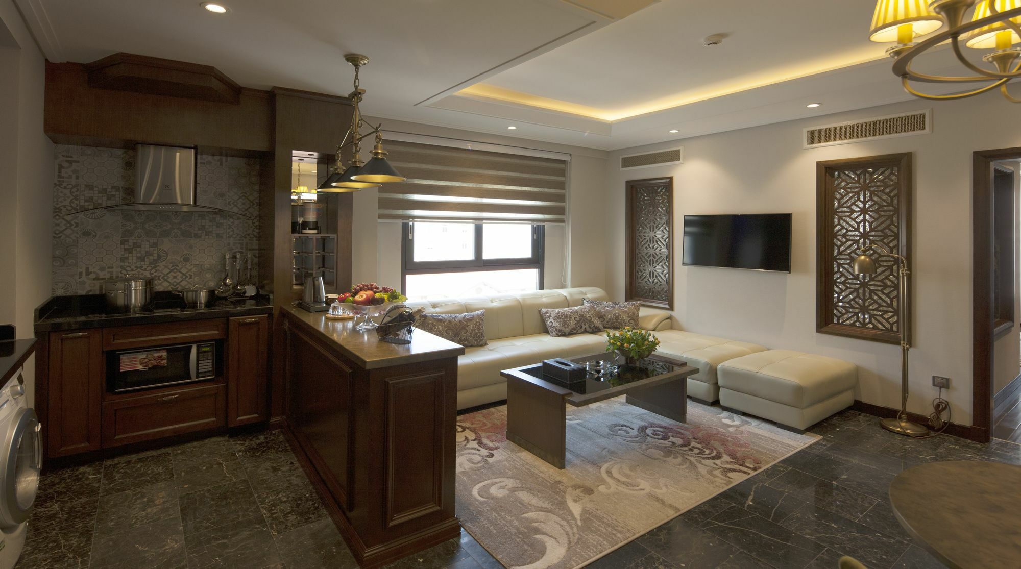 Jb Serviced Apartment Hanoi Buitenkant foto