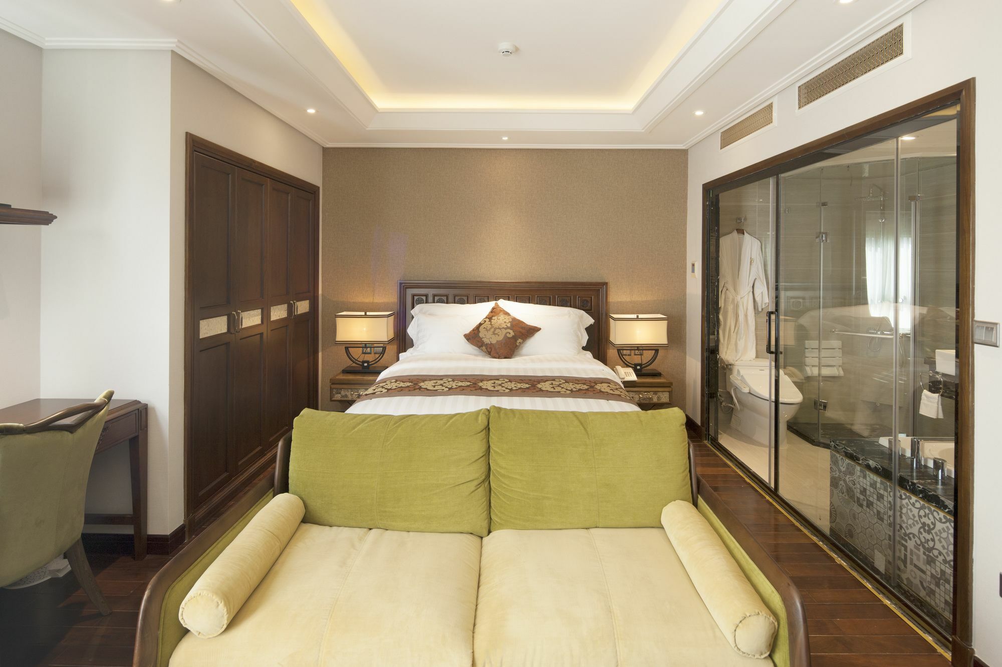 Jb Serviced Apartment Hanoi Buitenkant foto