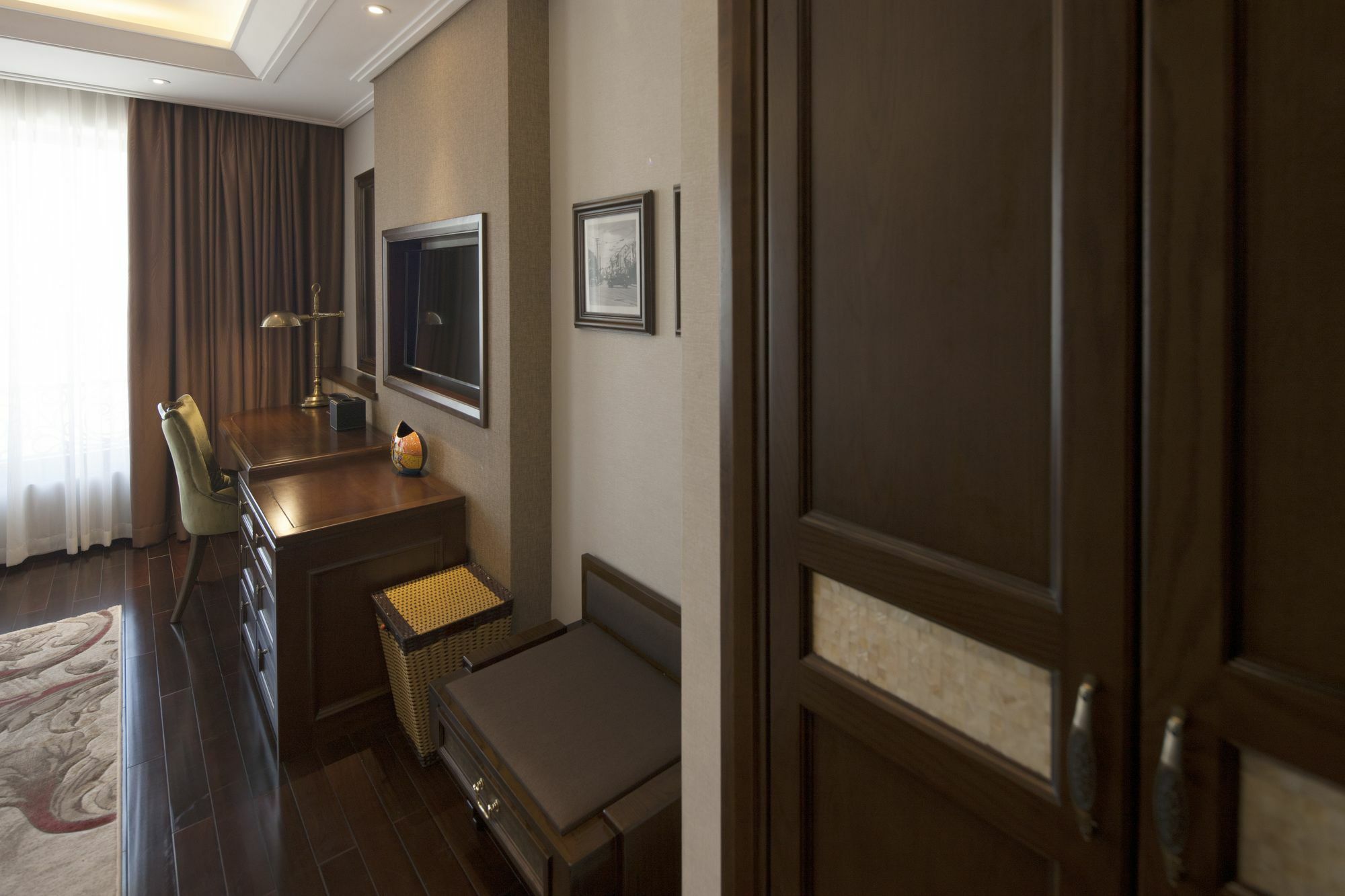 Jb Serviced Apartment Hanoi Buitenkant foto