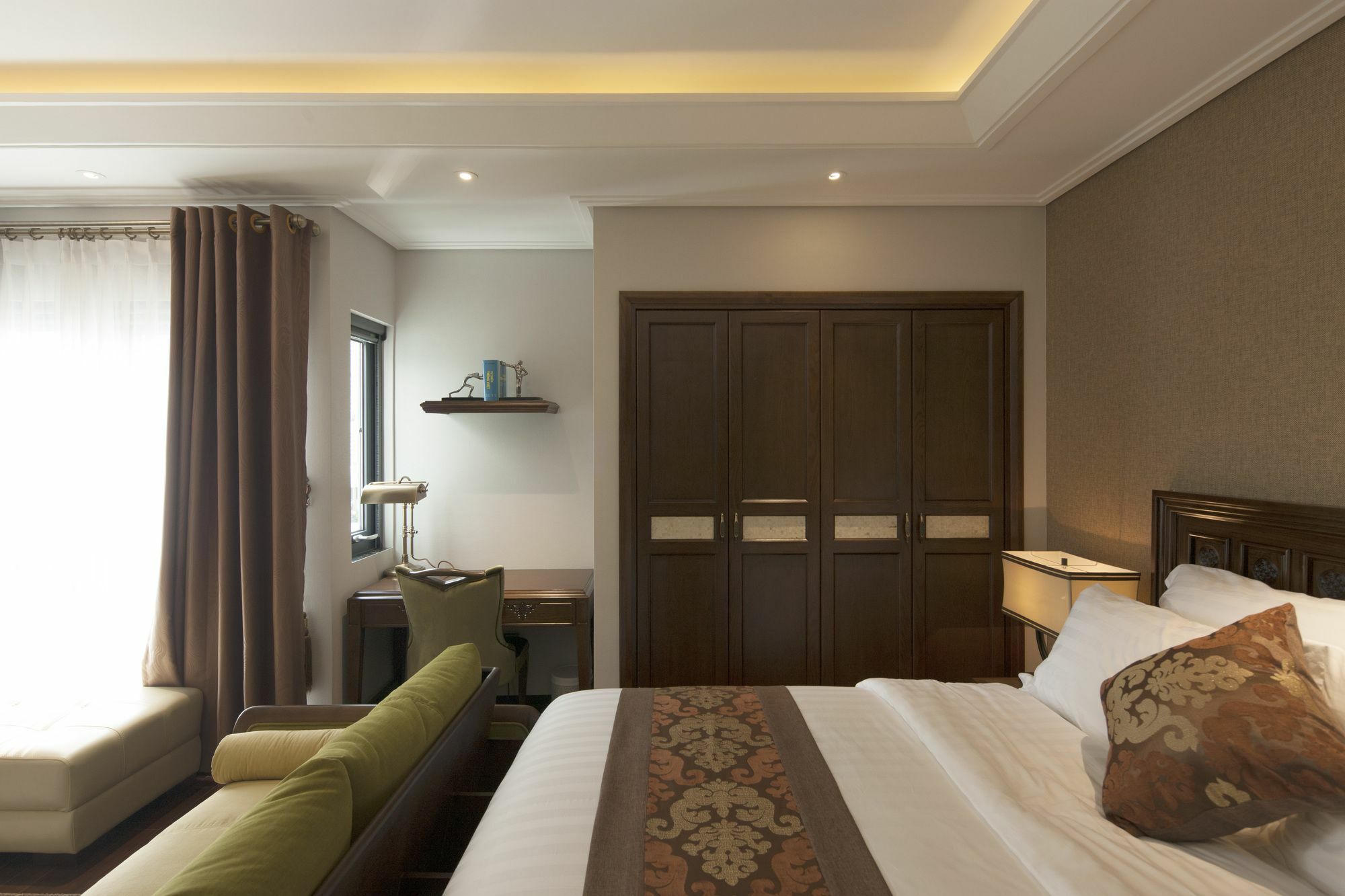Jb Serviced Apartment Hanoi Buitenkant foto